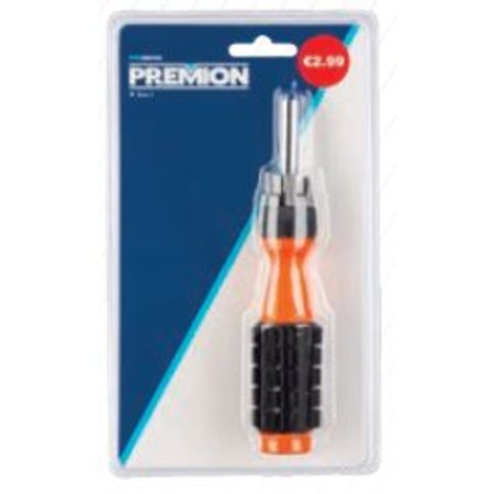 PREMION Schroevendraaier, Set 6 in 1, PRE000152