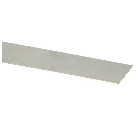 CANDO Kantband Werkblad, Beton Lichtgrijs, 605x28mm, 2 Stuks