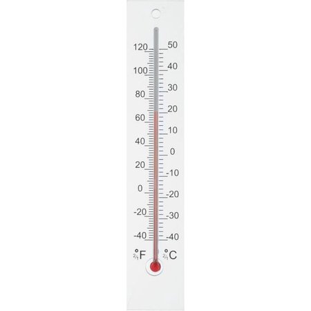 NATURE Wandthermometer voor Buiten in Plexiglas, H21cm