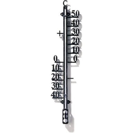 NATURE Profielthermometer Zwart, H25cm