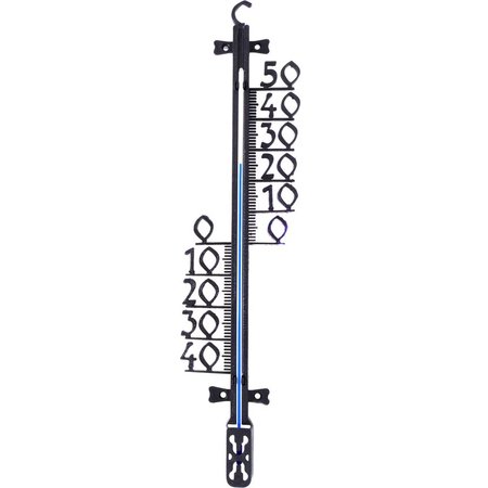 NATURE Profielthermometer Zwart, H46cm