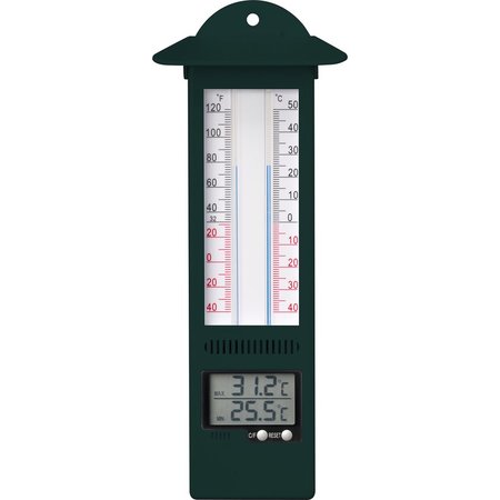 NATURE Digitale Min-Max Buitenthermometer, H24cm