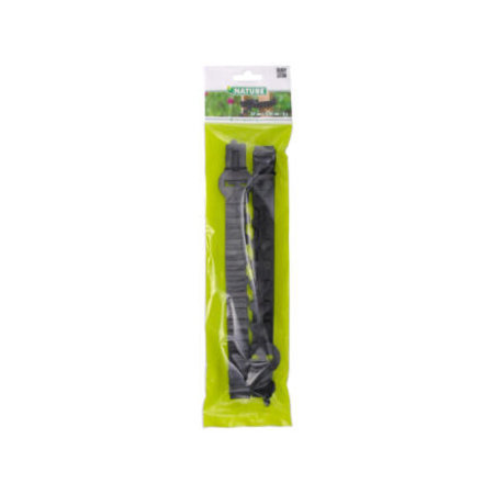 NATURE Boomband met Rattenstaartsluiting, 57x2,25cm, 2 Stuks