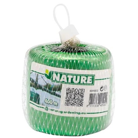 NATURE Kunststof Raffia Groen, 100g, 400m