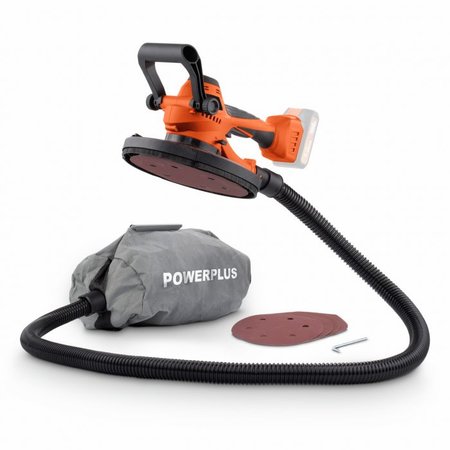 POWERPLUS Gipsplaatschuurmachine POWDP50900, 20V Ø 225 mm, Zonder Accu en Lader