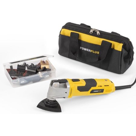 POWERPLUS Oscillerende Multitool POWX1348 - 450W