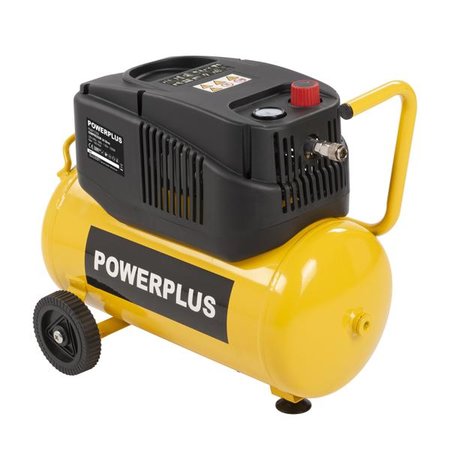 POWERPLUS Compressor Olievrij, POWX17250, 1200W, 24l