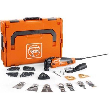 FEIN Multimaster MM 500 Plus Top Multitool in L-Boxx