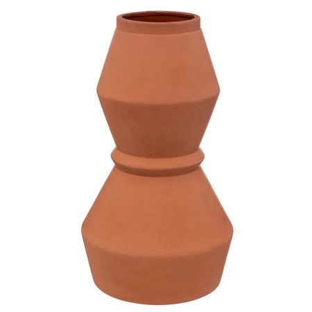 ATMOSPHERA Vaas 'Ali' - Terracotta Roze, H.30 cm