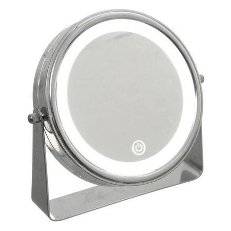 5FIVE Ronde en Draaibare LED-Spiegel, 20 cm