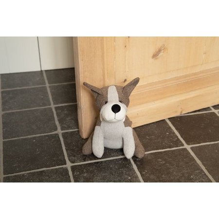 TISECO Deurstopper Bulldog - 1 kg - Hoogte 23 cm