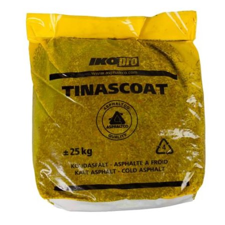 IKO Pro Reparatie Asfalt Tinascoat - Zak 25kg