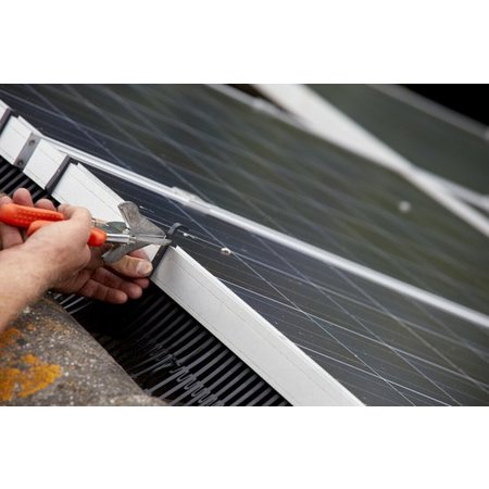 AQUAPLAN SolarGuard, Vogelwering voor Zonnepanelen - 10 Meter