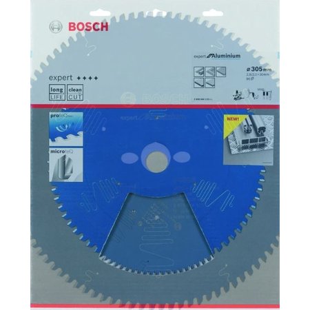 BOSCH Cirkelzaagblad Expert Aluminium 305 x 30 x 2.8/2.0 x 96T