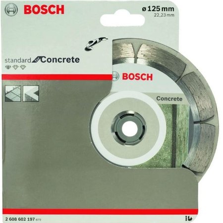 BOSCH Diamantdoorslijpschijf Standard Concrete 125x22,23x1,6x10 mm