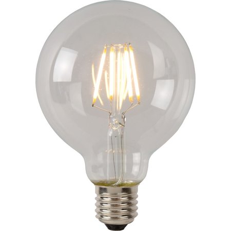 LUCIDE G80 Class A - Filament Lamp - Ø 8 cm - LED - E27 - 1x7W 2700K - Transparant