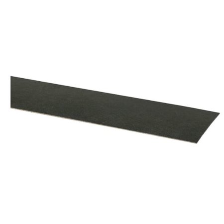 CANDO Kantband Werkblad, Beton Antraciet, 645x28mm, 2 Stuks