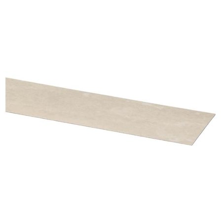 CANDO Kantband Werkblad, Beige, 645x28mm, 2 Stuks