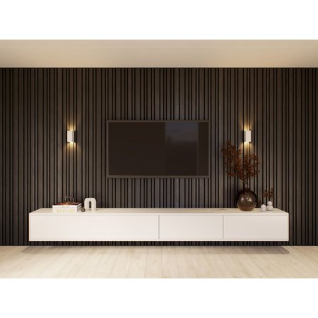 CANDO Decowall Acoustic Blend, Lava Eiken 260x30cm, 2 Stuks 1,56m²