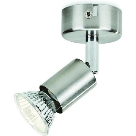 PHILIPS Essentials Limbali Wandspot, GU10, 50W, Mat Chroom