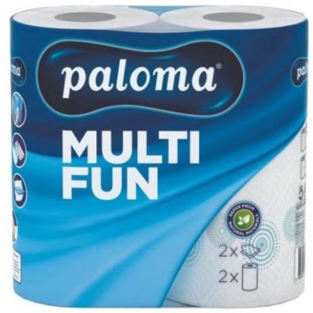 PALOMA Keukenrol 2-Laags, 2 Rollen