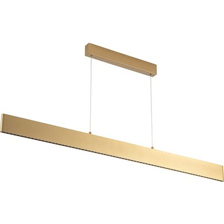 FANTASIA Pendel 'Alyn' - LED 38W 3000K 1200mm, Goudkleurig