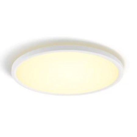 PHILIPS Hue Tento White Ambiance LED Plafondlamp, 22W, Wit, Ø 29 cm