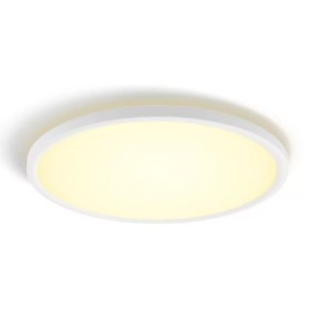 PHILIPS Hue Tento White Ambiance LED Plafondlamp, 22W, Wit, Ø 42 cm