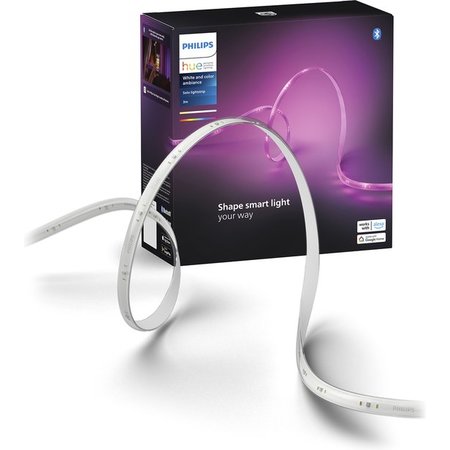 PHILIPS Hue Solo Lightstrip - Wit en Gekleurd Licht - 3m