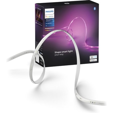 PHILIPS Hue Solo Lightstrip - Wit en Gekleurd Licht - 5m