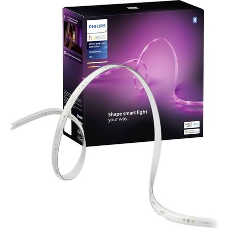 PHILIPS Hue Solo Lightstrip - Wit en Gekleurd Licht - 10m