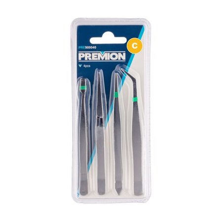 PREMION Pincetset 4 Stuks, PRE900040