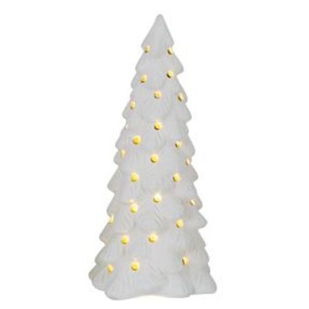 COSY @ HOME Kerstboom Matt Led - Incl. 2xlr44 Battery