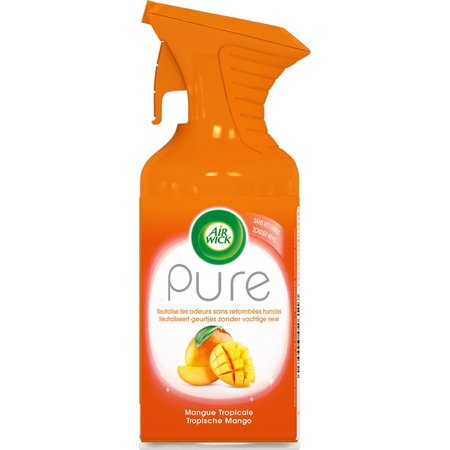 AIRWICK Luchtverfrisser - Spray - Tropische Mango - 250ml