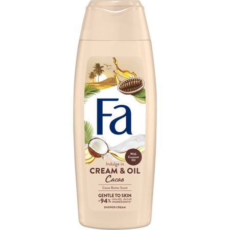 FA Douchegel Cream & Oil Cacao, 250ml