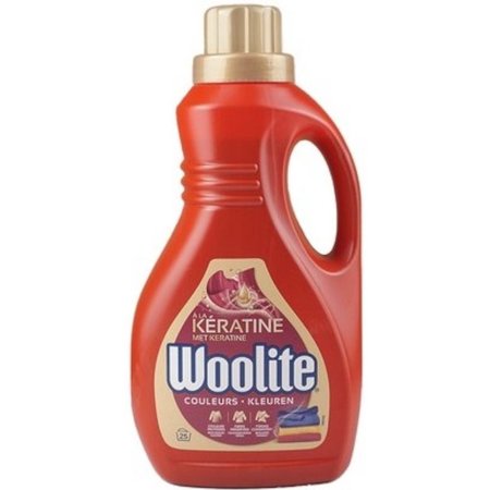 WOOLITE Vloeibaar Wasmiddel Kleuren, 1.5l