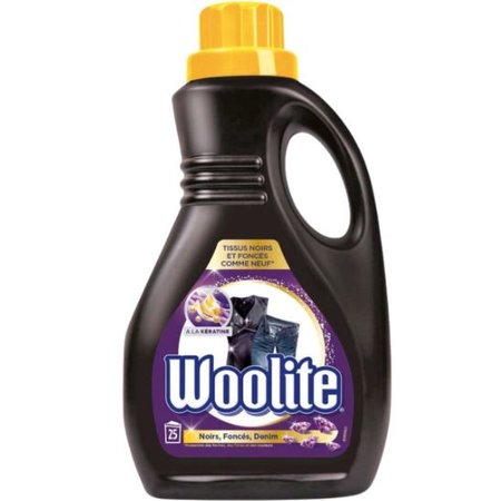 WOOLITE Vloeibaar Wasmiddel Zwart, 1.5l