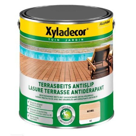 XYLADECOR Beits Terras Antislip - 2,5l - Naturel