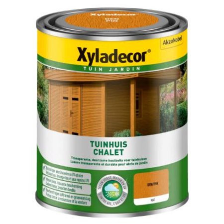 XYLADECOR Houtbeits Tuinhuis - 0.75l - Den