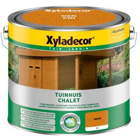 XYLADECOR Houtbeits Tuinhuis - 2.5l - Den