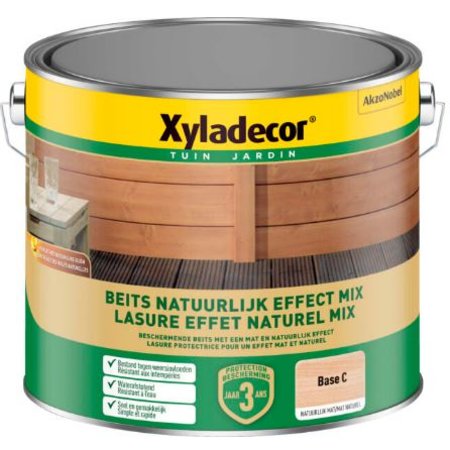 XYLADECOR Beits, Mat - 2,5l - Naturel Base