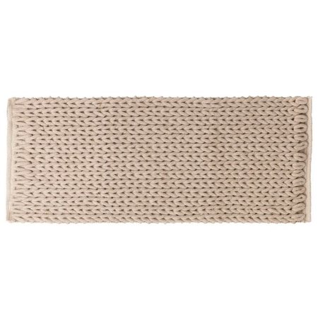 5FIVE Badmat Colorama, 50x120 cm, Naturel Beige