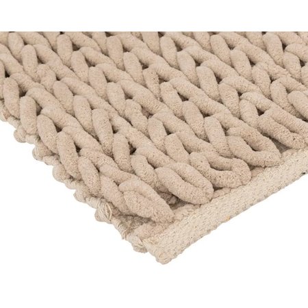 5FIVE Badmat Colorama, 50x120 cm, Naturel Beige