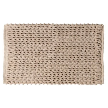 5FIVE Badmat Colorama, 50x75 cm, Naturel Beige