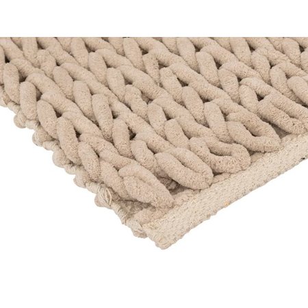 5FIVE Badmat Colorama, 50x75 cm, Naturel Beige