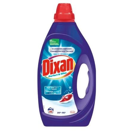 DIXAN Wasmiddel Vloeibaar Gel 'Perfect En Gliss' - 1.75l