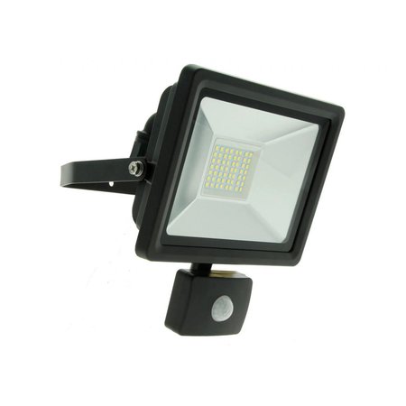 PROLIGHT Breedtestraler LED Easy Connect, 30W 2550lm + Sensor