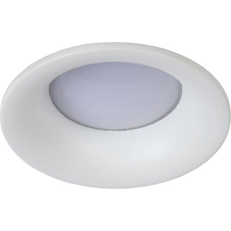 LUCIDE Inbouwspot 'Ziva' - Ø 8,5 cm - 1xGU10 - IP44 - Wit