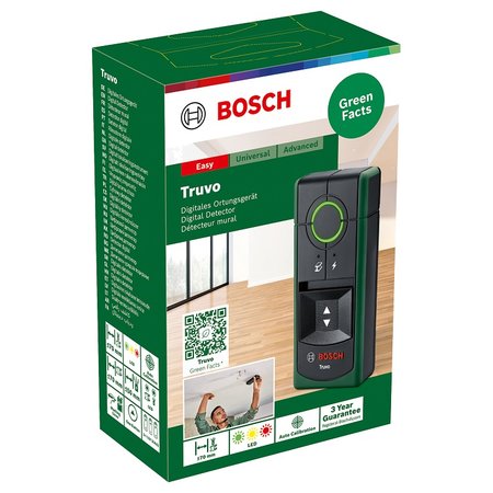 BOSCH Detector Truvo, Digitaal