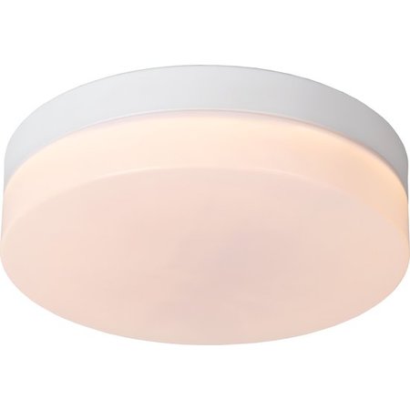 LUCIDE Plafondlamp Badkamer 'Biskit' - Ø23cm - LED - 12W - IP44 - met Bewegingssensor